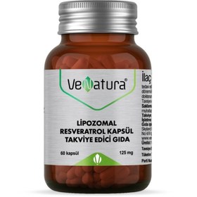 Resim VeNatura Lipozomal Resveratrol 60 Kapsül 