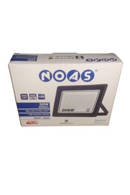 Resim Noas SMD LED PROJEKTÖR -P66 SU GEÇİRMEZ - 6500K - 50W- 4000 lm ( 2 ADET) 