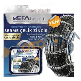 Resim Otolaria Kar Zıncır Merdıven Tıp Serme Zıncır 845X15Mefatec 