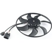 Resim Vw Golf 13-17 Passat 15-17 320w Fan Motoru Büyük 5q0959455bj 