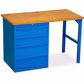 Resim Star Çelik 4 Çekmeceli Çalışma Tezgahı-1250 Mm 