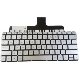 Resim Hp Envy 13-AB002NT X9Y46EA Notebook Klavye (Gri TR) ışıklı 