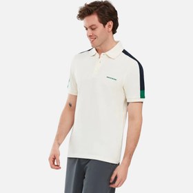 Resim Skechers Colorblock Erkek Polo Tişört 