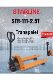 Resim Starline STR-111-2,5T Transpalet 