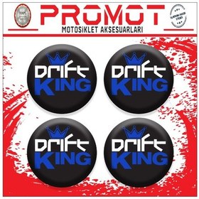 Resim Drift Tasarımlı Koruma Takozu Logosu 1 