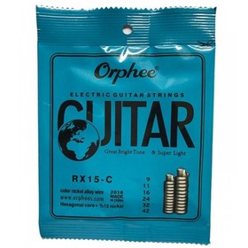 Resim Orphee RX15-C Elektro Gitar Teli 