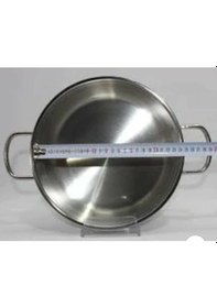 Resim Metal Tepe Cam Kapak Tencere Kapağı 18 CM 