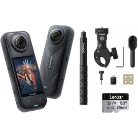 Resim X5 Motorcu Seti 256 Gb Siyah 