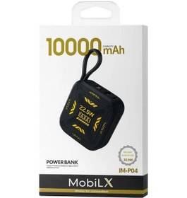 Resim Mobilx 10000 Mah 22.5w Hızlı Şarj Powerbank Siyah 
