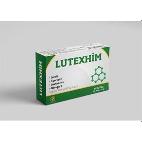 Resim Lutexhim - Lutein. Laktoferrin. Kuersetin Ve Omega 3 Içeren Gıda 