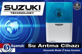 Resim SUZUKI Technology 5 Aşamalı Su Arıtma Cihazı- Ekonomik Model POMPALI CİHAZ 