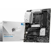 Resim MB Pro B760-P Ii Soket 1700 Ddr5 7000(OC) Pci-E,m.2 Usb3.2 Hdmi,dp 1x 2.5g Lan Atx 