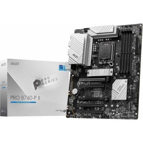 Resim MB Pro B760-P Ii Soket 1700 Ddr5 7000(OC) Pci-E,m.2 Usb3.2 Hdmi,dp 1x 2.5g Lan Atx 