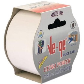 Resim Vege Özel Amaçlı Bant Tamir ve Yalıtım Power Ducttape 50x10 Gri 