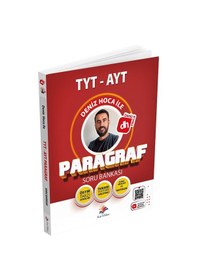 Resim Dizgi Kitap Yks Tyt Ayt Paragraf Soru Bankası - Deniz Bozkurt Dizgi Kitap 