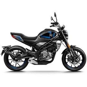 Resim Cfmoto 250 CL-X Classic Nebula Siyah Motosiklet - 2024 Model 
