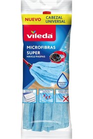 Resim Yıldızan Mikrofiber Havlu Paspas, Açık Mavi, 395519 