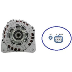 Resim 12V Alternatör Dinamo Valeo Tipi 125 A L-Dfm 4 Ayak Dacıa Log N11.913 