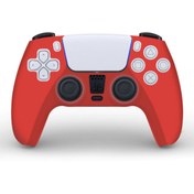 Resim Cafele PS5 Controller Düz Renk Seri Koruyucu Silikon Kılıf 