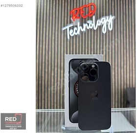 Resim Apple iPhone 15 Pro İkinci El TR | 256 GB | Siyah 
