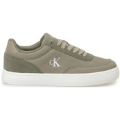 Resim Calvin Klein Classıc Cupsole Mg Canvas Camel Erkek Sneaker 000000000102237952 Kahverengi 
