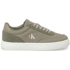 Resim Calvin Klein Classıc Cupsole Mg Canvas Camel Erkek Sneaker 000000000102237952 Kahverengi 