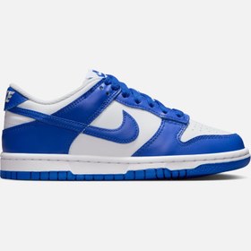 Resim Nike Dunk Low Gs Leather Unisex Sneaker Hakiki Deri 