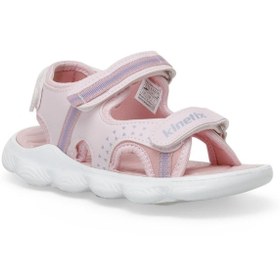 Resim Kinetix Funzo Kız Çocuk Cırtlı Ultra Comfort Taban Spor Sandalet 