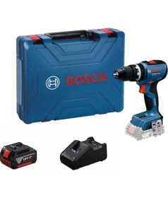 Resim Bosch Gsb 18V-65 1X5.0AH Darbeli Akülü Vidalama 65 Nm Tork ve 1 Parça Mandren Özelliği 