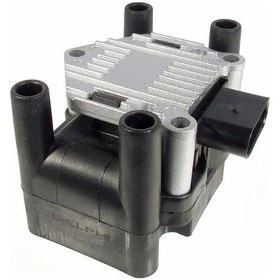 Resim ATESLEME BOBINI BORA 1.6 98- GOLF IV V 1.6 00- POLO 1.4 16V 99-01 AKL AVU BFQ BGU AHW DELPHI GN10018-12B1 OEM -032905106B|032905106E|032905106_REMXXX 