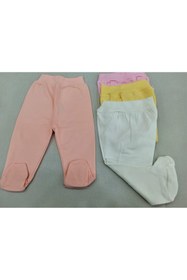 Resim özdemirli bebe Patikli Tek Alt (4 Lü Paket) 