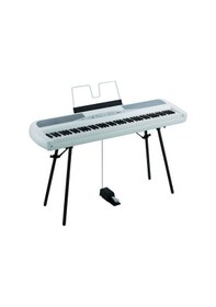 Resim Korg Sp280-wh 88 Tuşlu Taşınabilir Dijital Piyano - Beyaz 
