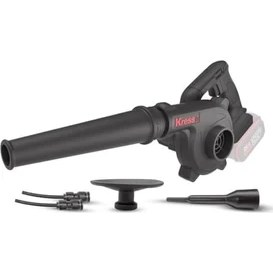 Resim Karokstore KUF30.9 20VOLT Profesyonel Devir Ayarlı Üfleyici + 5 Parça Aksesuar (Akü Dahil Değildir) 