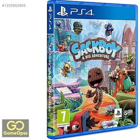 Resim Sackboy - Ps4 Oyun - Takas - Game Opss - Kadir Has AVM 