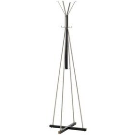 Resim IKEA Tjusig Ayaklı Askılık 45x191 Cm, Siyah 