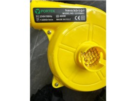 Resim Hava Üfleme Körüğü Elektrikli Hava Makinası 