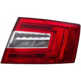 Resim Sol Stop Lambası Led Skoda Octavıa 2012-2018 Hella 