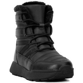 Resim Elit Ysflt315t Kadın Kar Botu Siyah Siyah 