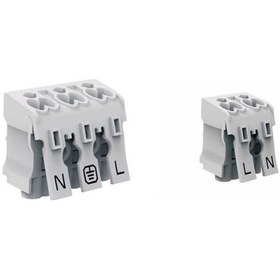 Resim Basmalı Geçmeli Vidasız Klemens 2 3 4 5 5Lİ 