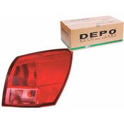 Resim SAĞ DIŞ STOP LAMBASI NISSAN QASHQAI J10 2007-2010 ARASI (DEPO) 