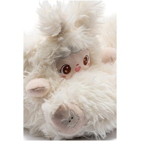 Resim Lingo Kadın Hayvanlı Panduf Bej 36/41 Bej 