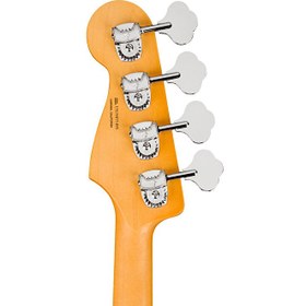 Resim Fender 0199020712 American Ultra Jazz Bass Gitar (Ultraburst) | Gülağacı Klavye Aktif/Pasif Elektronik Devre ve HiMass Köprü 