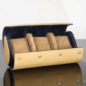 Resim Roma Bej Deri Saat Kutusu 