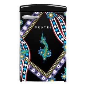 Resim Vestel x Aslı Filinta Retro SB14511 Siyah Saz 