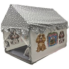 Resim Abbie Hırhır Rüya Oyun Çadırı Bzi Gri 