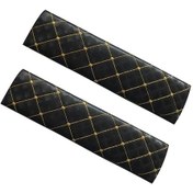 Resim Oto Emniyet Kemer Kılıfı Pedi Desenli Sarı (414341499) 