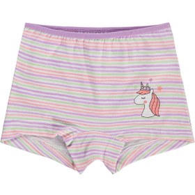 Resim Civil Girls Unicorn 2-10 Yaş Kız Çocuk 2'li Boxer - Standart / 10-11 Yaş 