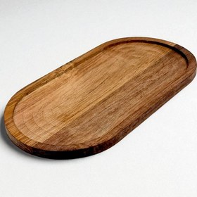 Resim Akasya Yağdanlık Altlığı 23 CM KW-922 