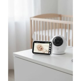 Resim Gece Görüşlü Hareket Takipli Bebek Kamera Sistemi 