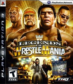 Resim Wwe Legends Of Wrestlemania PS3 Oyun 
